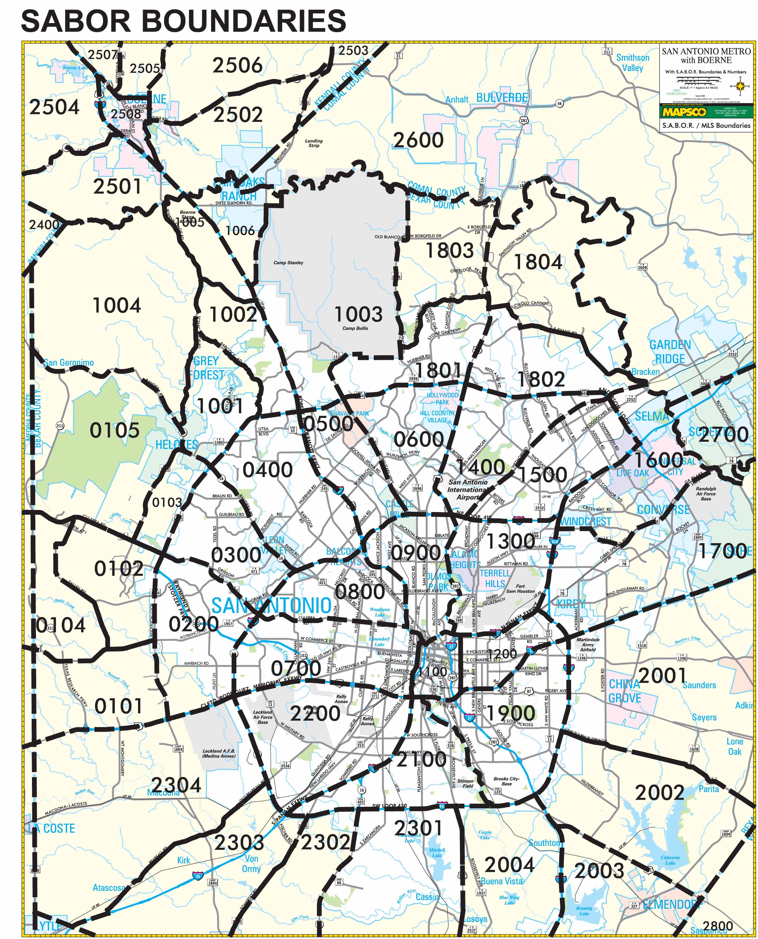 Zip Codeboundary Map Steve Malouff 210 325 9807 San Antonio Tx